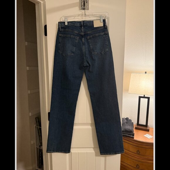 rag & bone Harlow Straight Jeans in Kendra | Size 26 - Picture 7 of 9